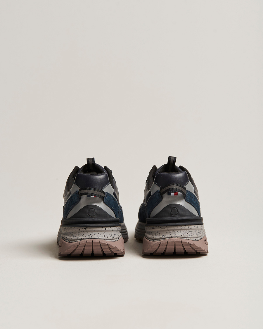 Men | Shoes | Moncler | Lite Runner Sneakers Navy