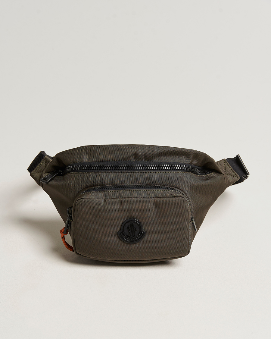 Men | Moncler Durance Belt Bag Olive | Moncler | Durance Belt Bag Olive