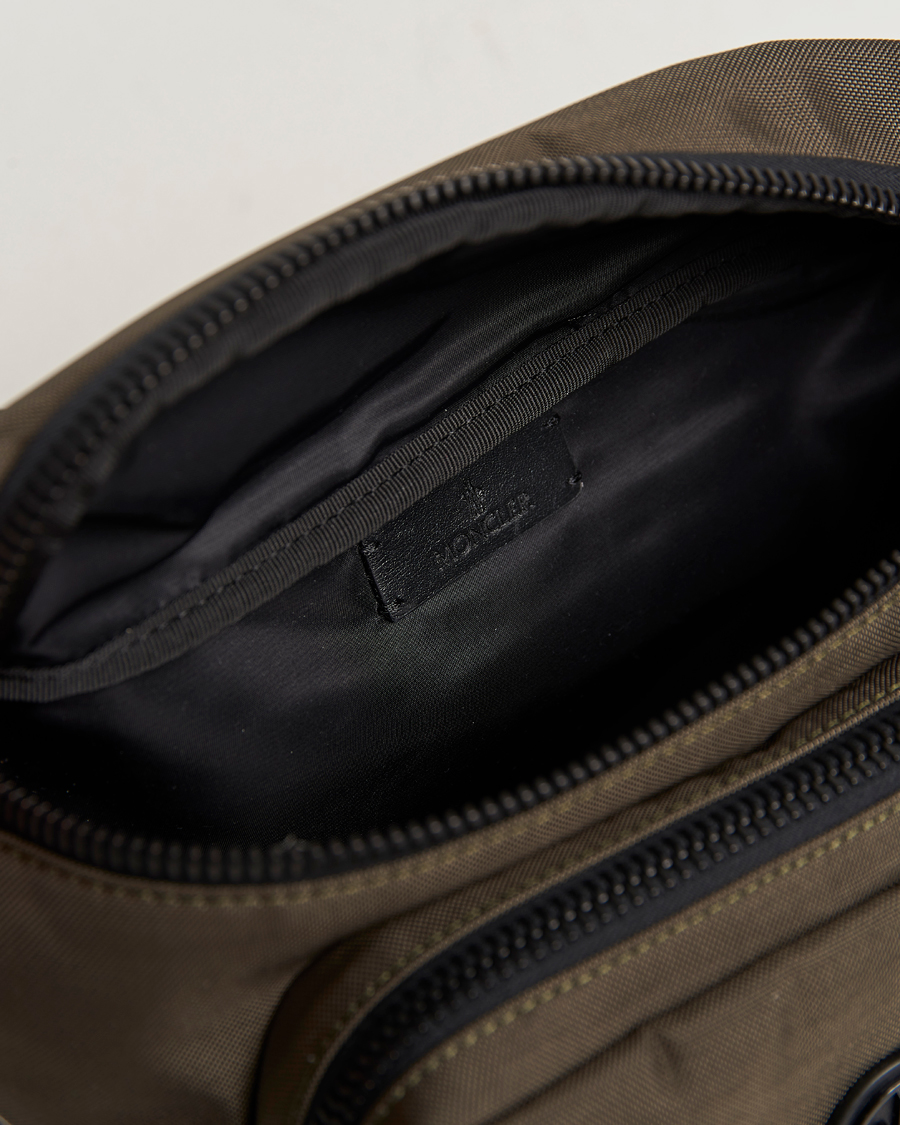 Men | Moncler Durance Belt Bag Olive | Moncler | Durance Belt Bag Olive