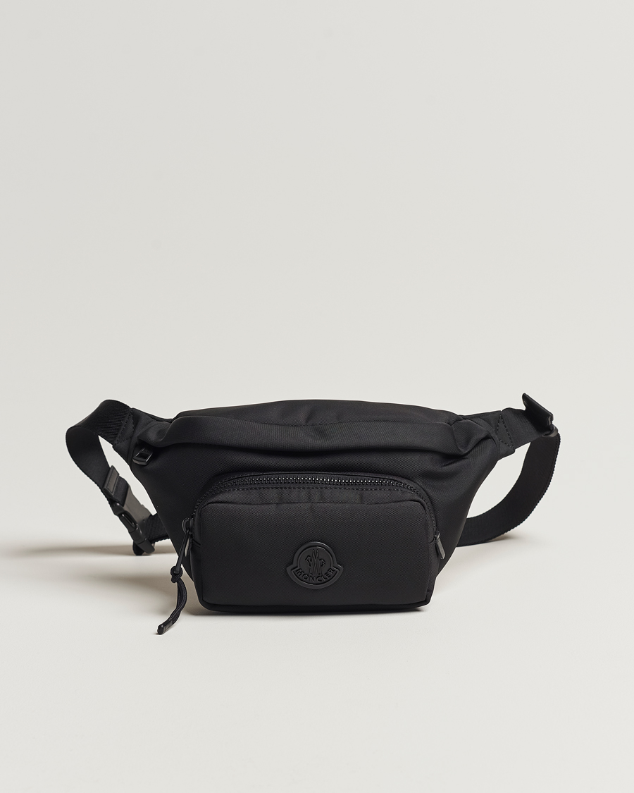 Men | Moncler Durance Belt Bag Black | Moncler | Durance Belt Bag Black