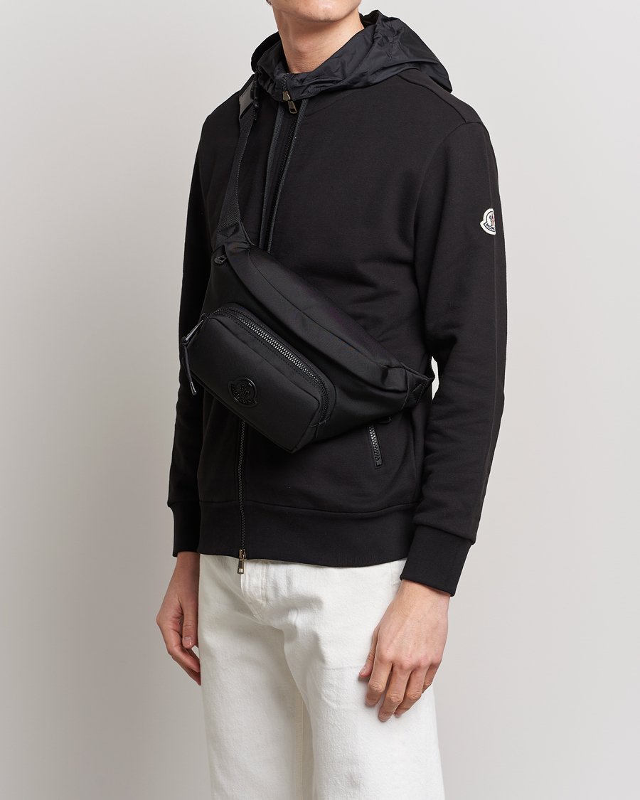 Men | Moncler | Moncler | Durance Belt Bag Black
