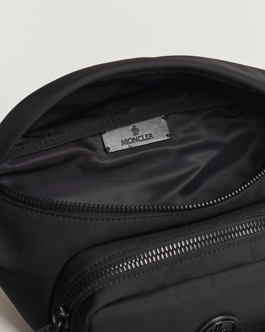 Men | Moncler Durance Belt Bag Black | Moncler | Durance Belt Bag Black