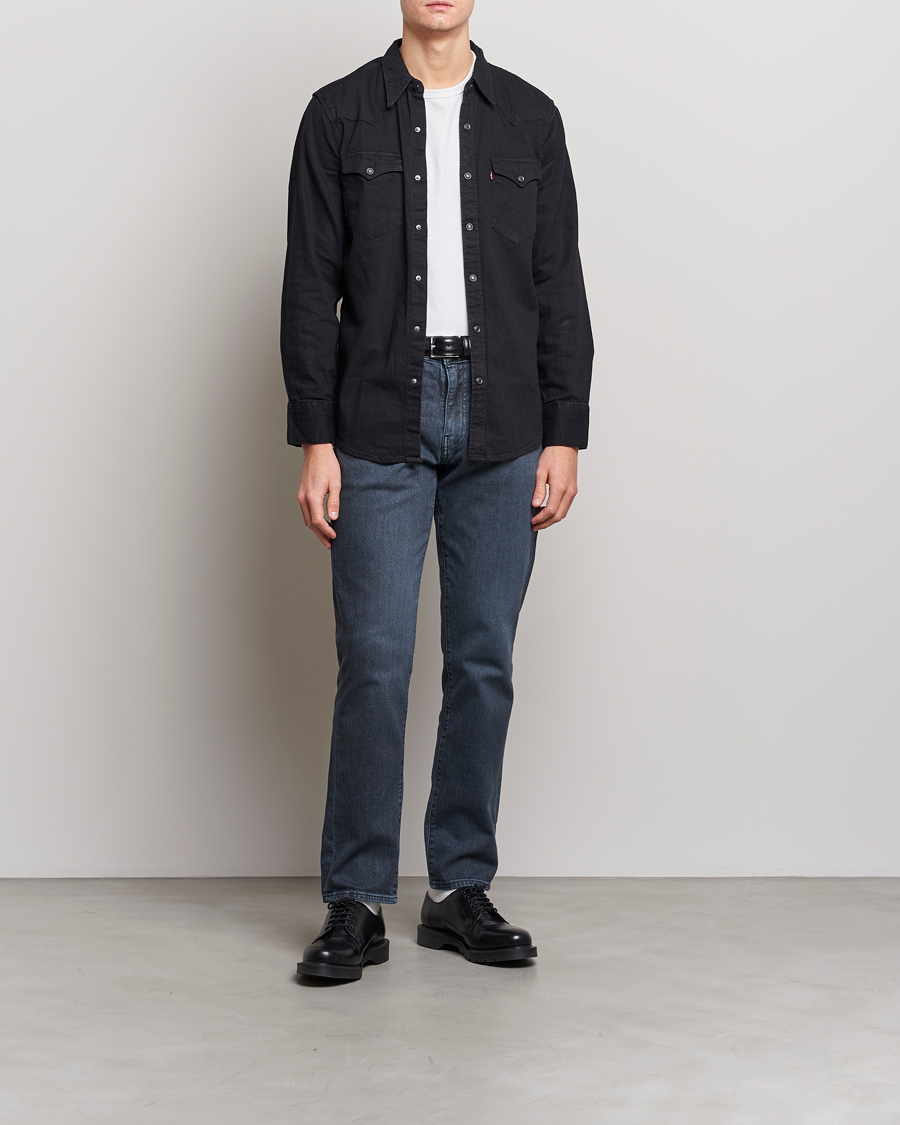 Men | Jeans | Levi's | 511 Slim Fit Stretch Jeans Richmond Blue Black