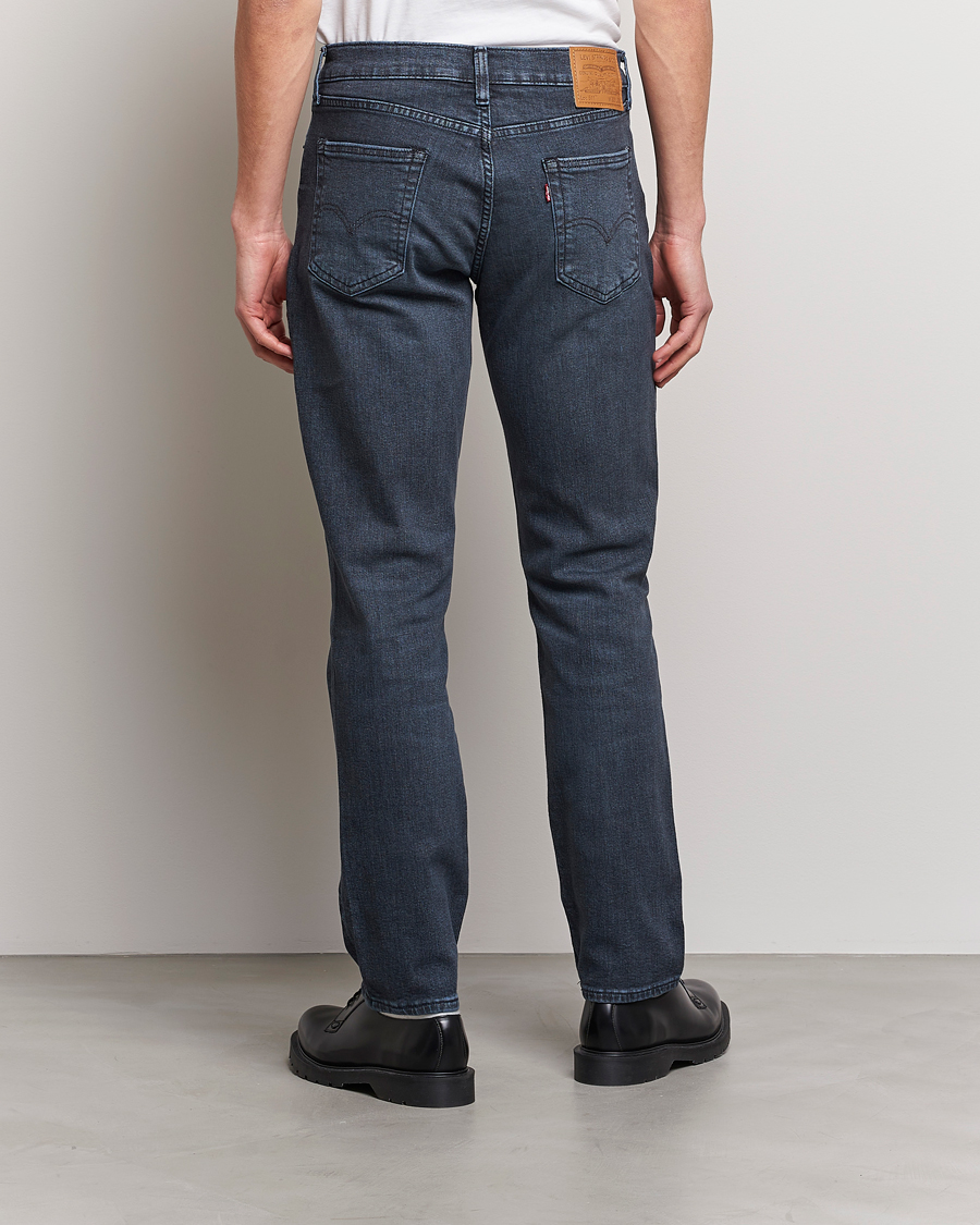 Men | Jeans | Levi's | 511 Slim Fit Stretch Jeans Richmond Blue Black