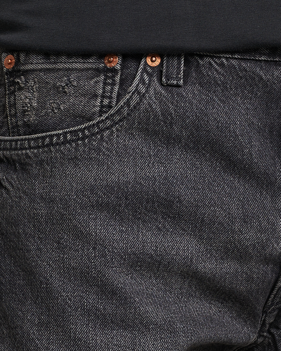 Men | Shorts | Levi's | 501 93 Denim Shorts Black Worn In