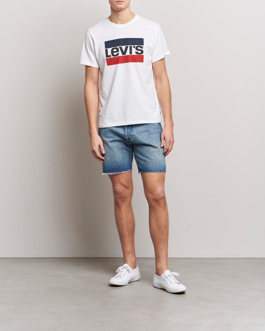 Men | Shorts | Levi's | 501 93 Denim Shorts Medium Indigo Stonewash