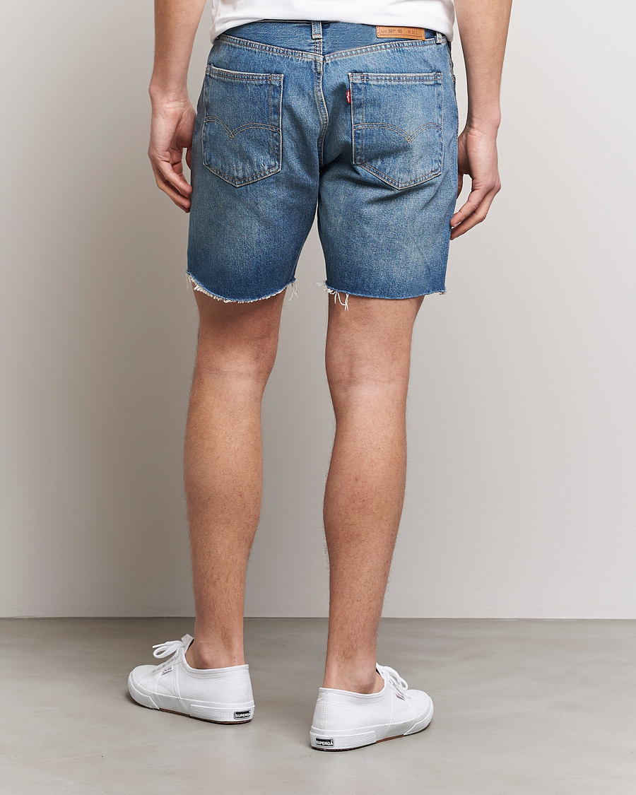 Men | Shorts | Levi's | 501 93 Denim Shorts Medium Indigo Stonewash