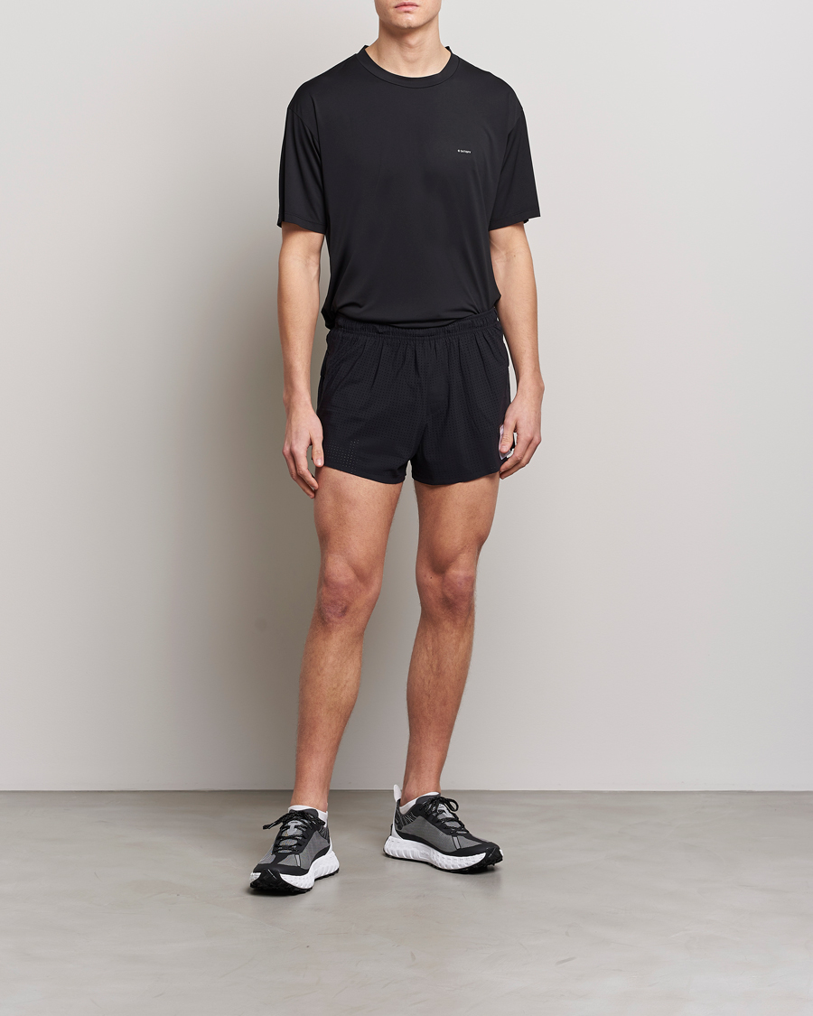 Men | T-Shirts | Satisfy | AuraLite T-Shirt Black