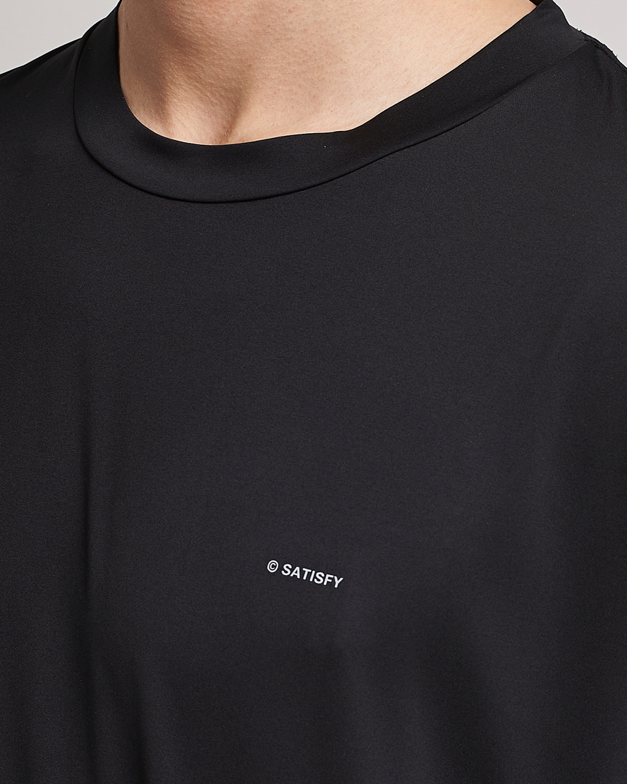 Men | T-Shirts | Satisfy | AuraLite T-Shirt Black