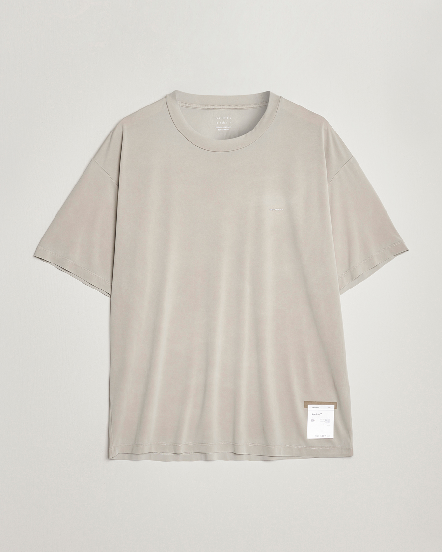 Men | T-Shirts | Satisfy | AuraLite T-Shirt Mineral Dune