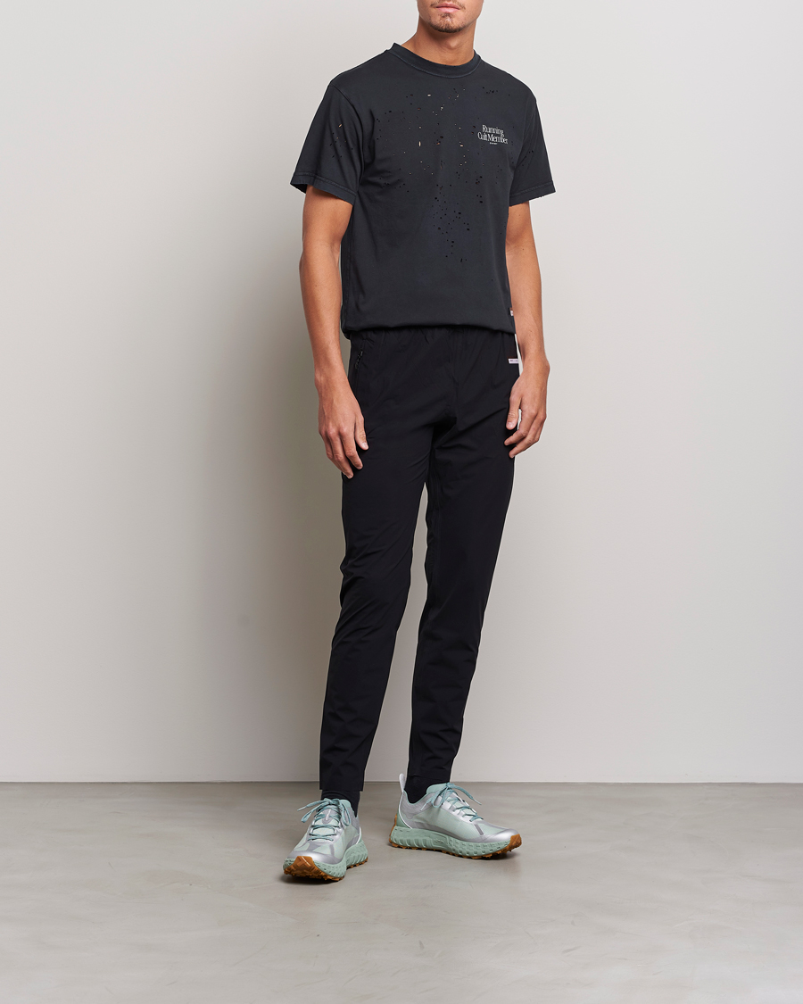 Men | T-Shirts | Satisfy | MothTech T-Shirt Black