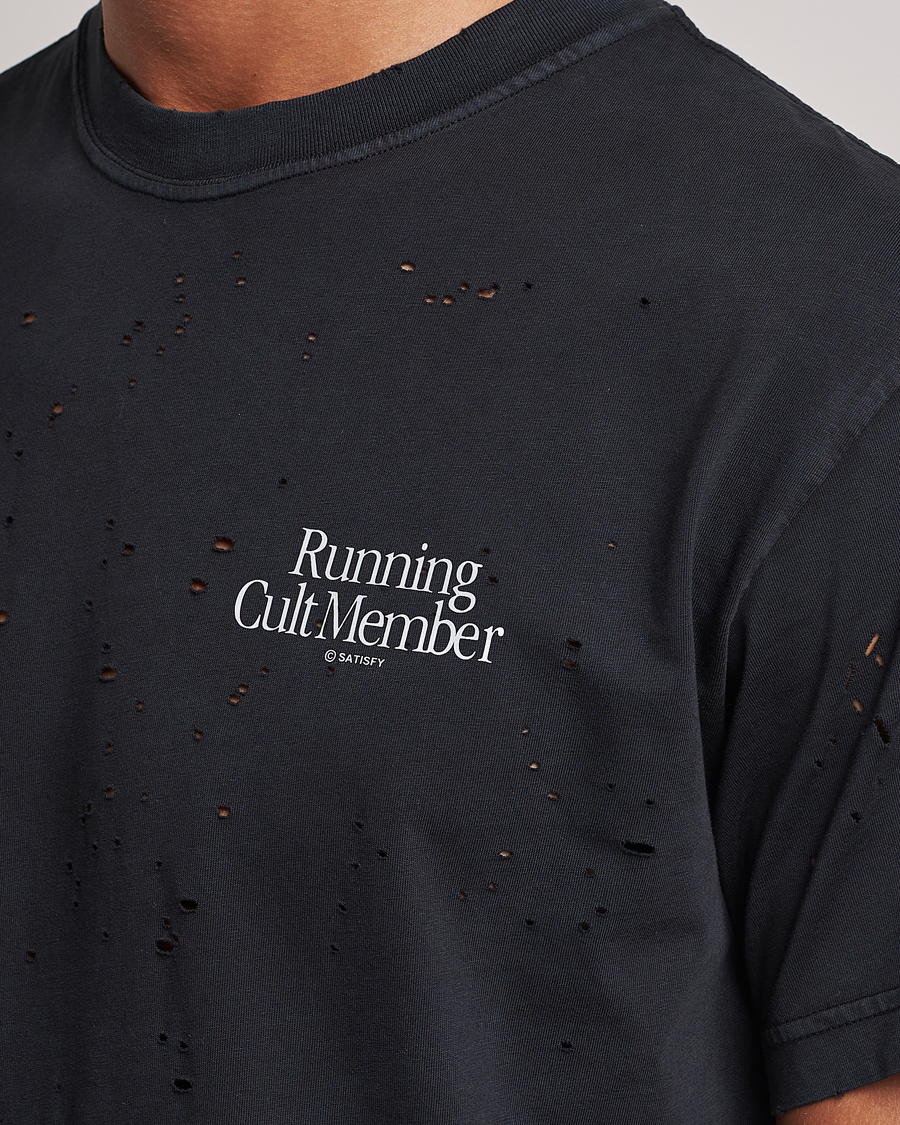 Men | T-Shirts | Satisfy | MothTech T-Shirt Black