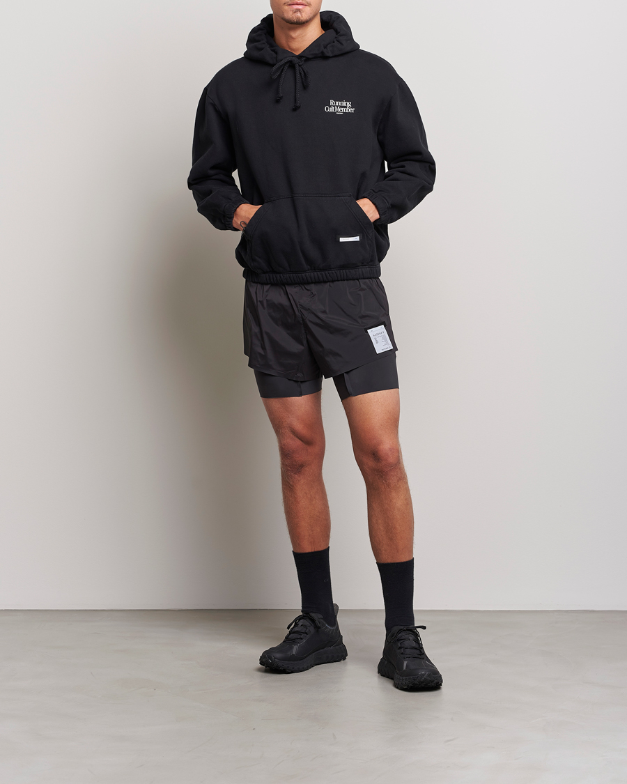 Satisfy SoftShell Hoodie Black at CareOfCarl.com
