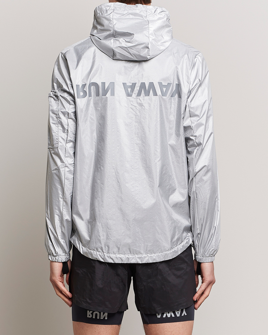 Men | Coats & Jackets | Satisfy | SilverShell Packable Windbreaker Silver