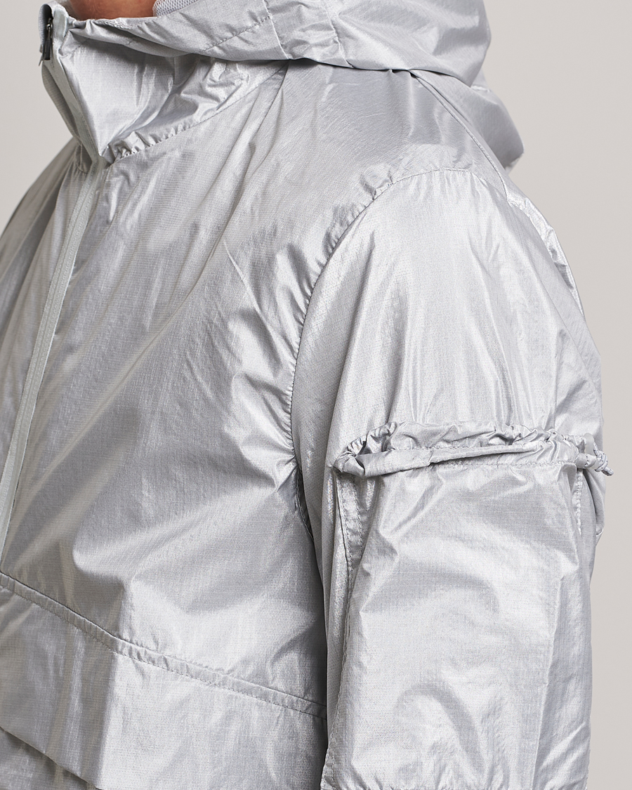 Men | Coats & Jackets | Satisfy | SilverShell Packable Windbreaker Silver