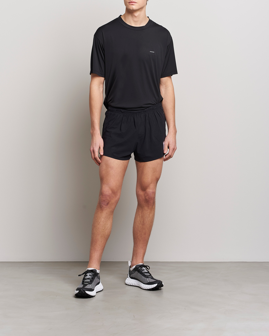 Men | Shorts | Satisfy | Space-O 2.5 Inch Shorts Black