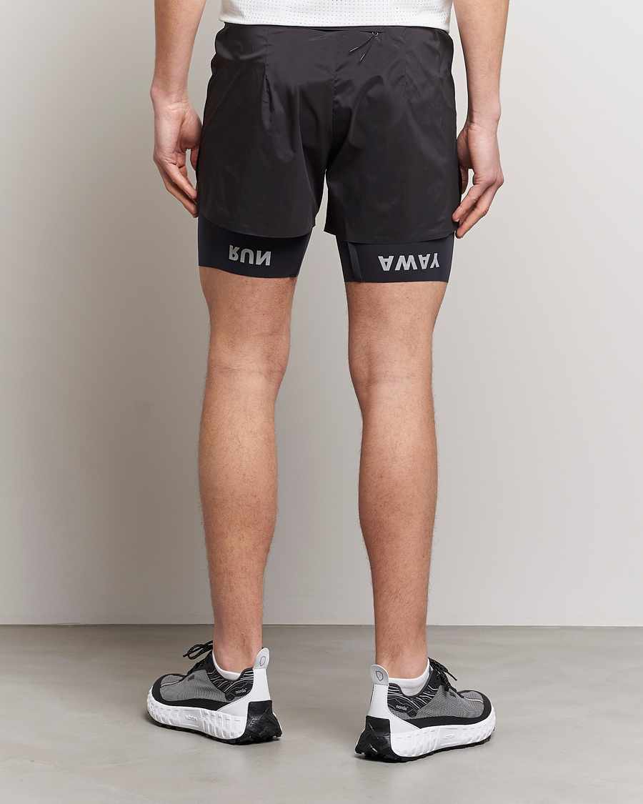 Men | Shorts | Satisfy | TechSilk 8 Inch Shorts Black