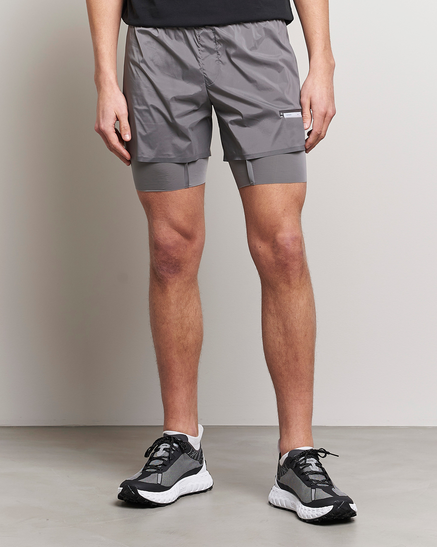 Men | Functional shorts | Satisfy | TechSilk 8 Inch Shorts Fossil