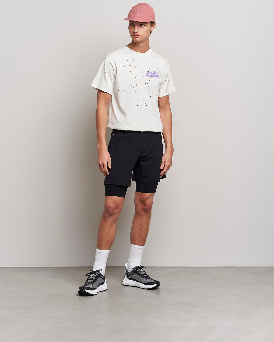 Men | Shorts | Satisfy | Justice 10 Inch Trail Shorts Black