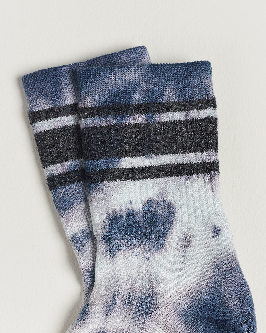 Men |  | Satisfy | Merino Tube Socks Ink Tie Dye