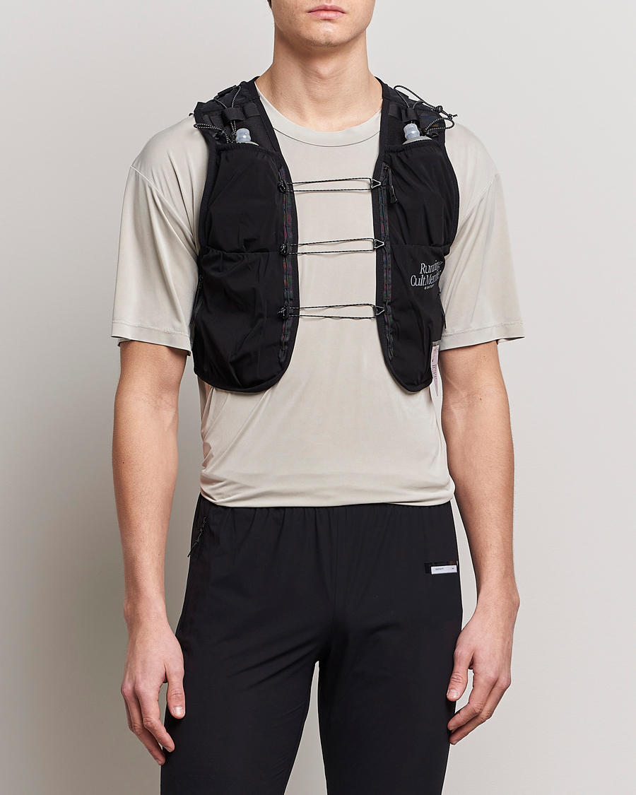 Men | Satisfy Justice Cordura Hydration Vest Black | Satisfy | Justice Cordura Hydration Vest Black
