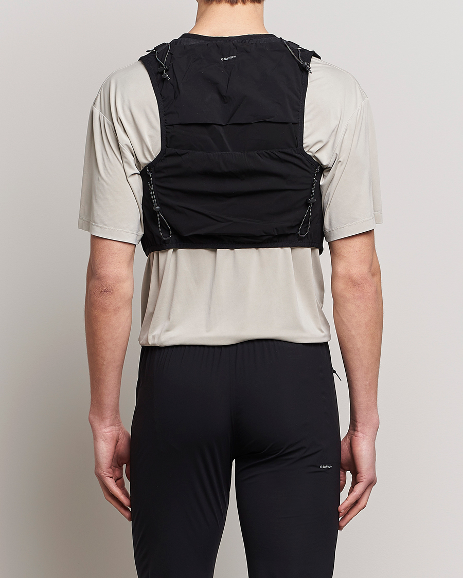 Men | Satisfy Justice Cordura Hydration Vest Black | Satisfy | Justice Cordura Hydration Vest Black
