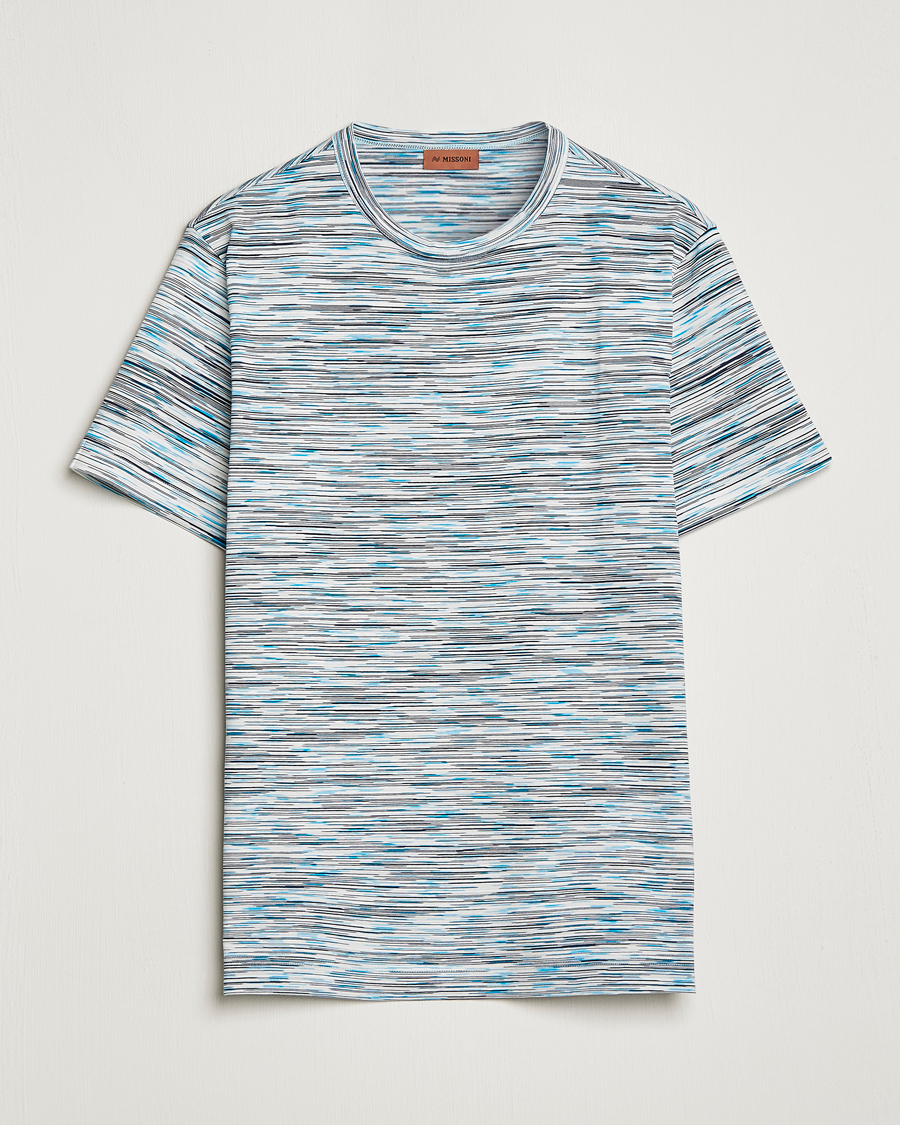 Men | T-Shirts | Missoni | Fiammato T-Shirt Light Blue