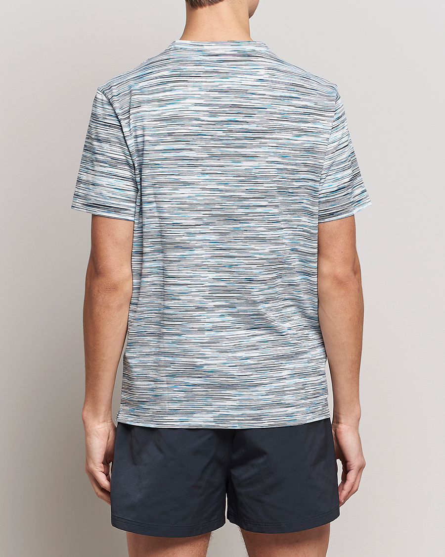 Men | T-Shirts | Missoni | Fiammato T-Shirt Light Blue
