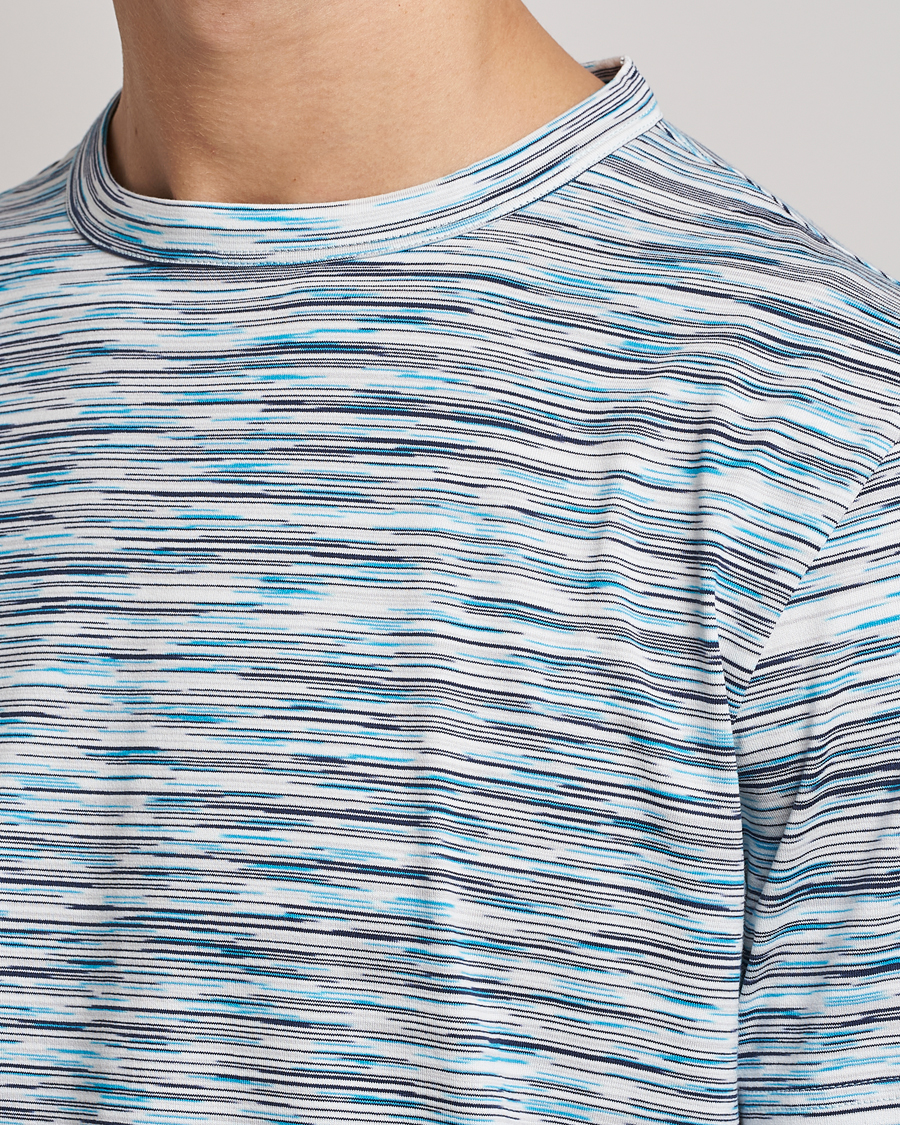 Men | T-Shirts | Missoni | Fiammato T-Shirt Light Blue