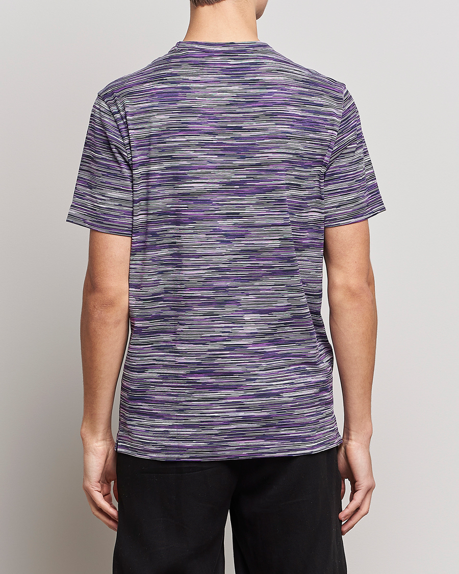 Men | T-Shirts | Missoni | Fiammato T-Shirt Violet