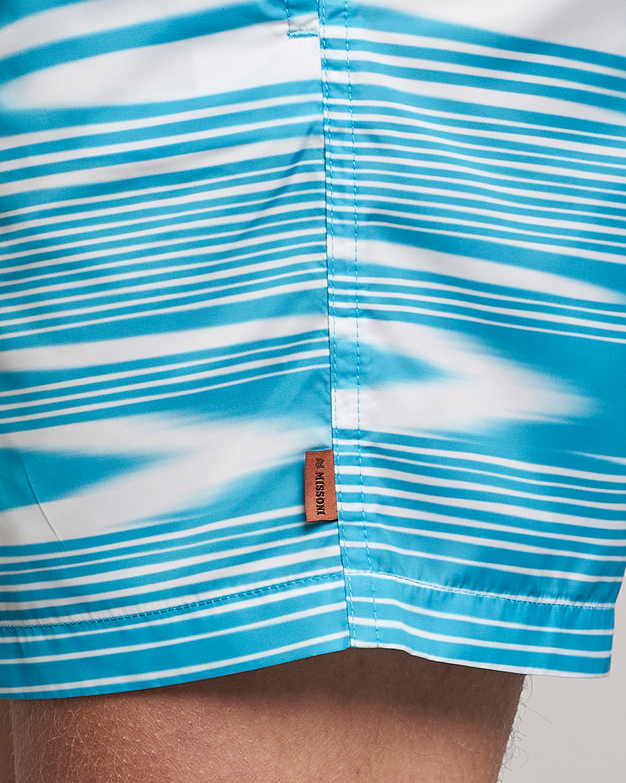Men | Swimwear | Missoni | Space Dye Swim Trunks Light Blue