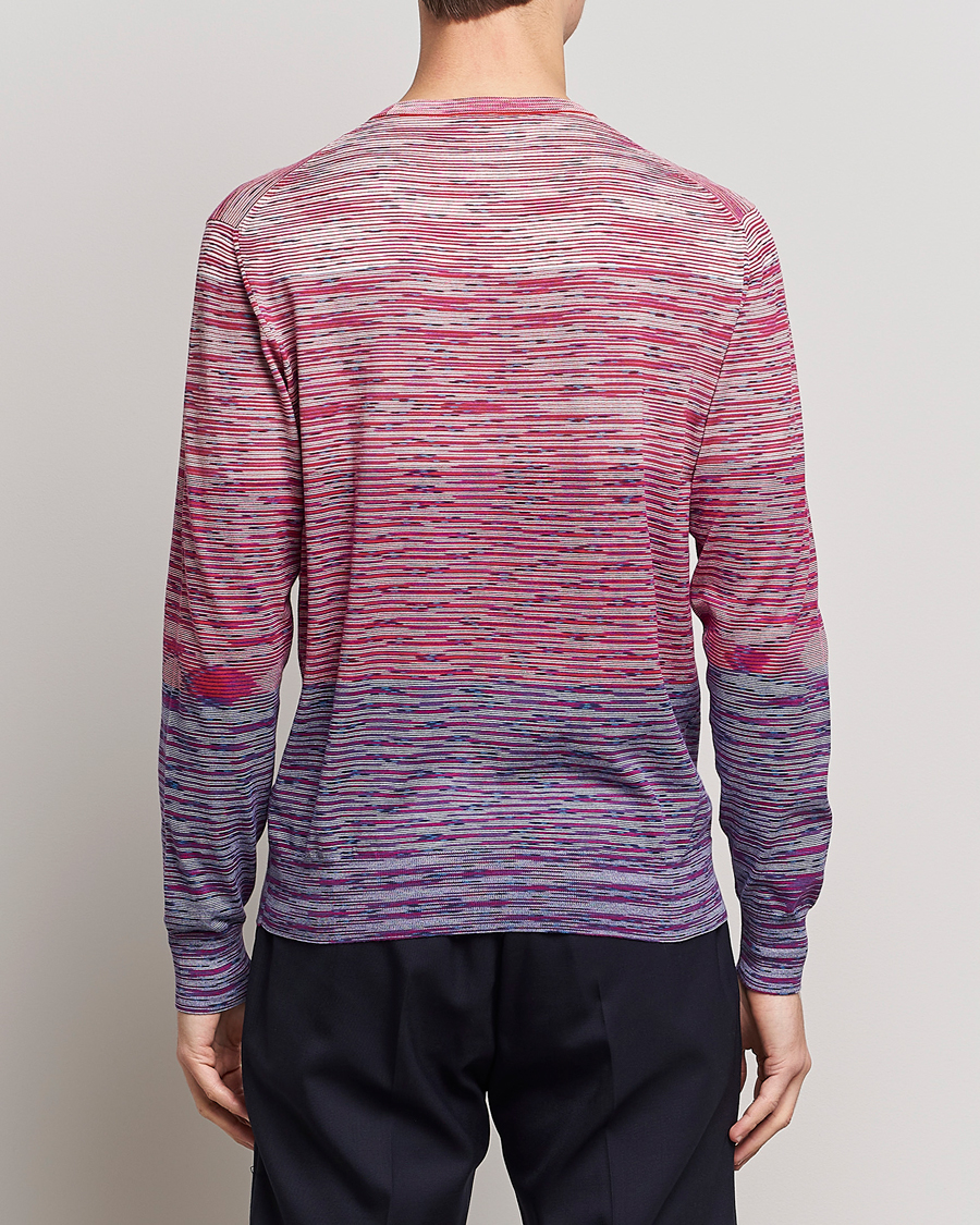 Men | Sweaters & Knitwear | Missoni | Striped Degrade Sweater Red