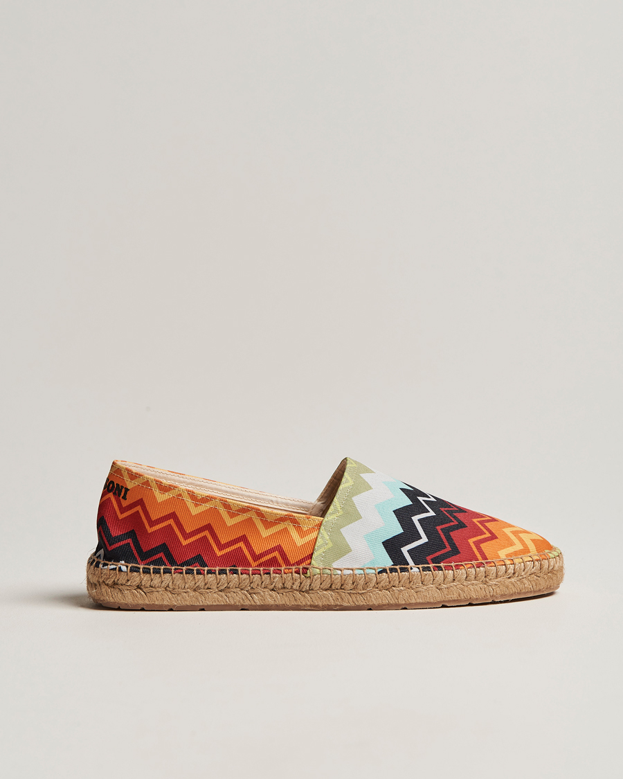 Men | Missoni Zig Zag Espadrilles Multicolor | Missoni | Zig Zag Espadrilles Multicolor