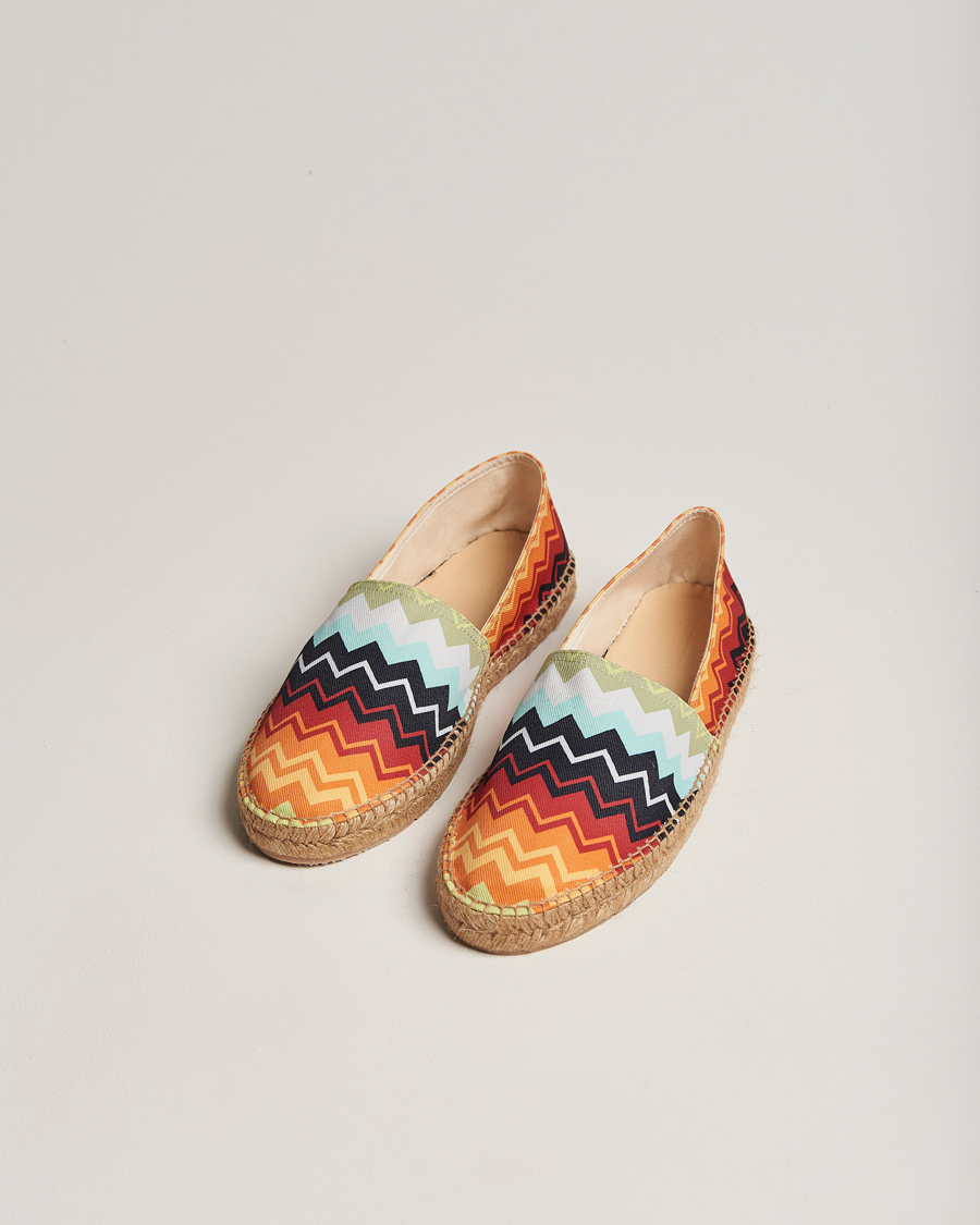 Men | Missoni Zig Zag Espadrilles Multicolor | Missoni | Zig Zag Espadrilles Multicolor
