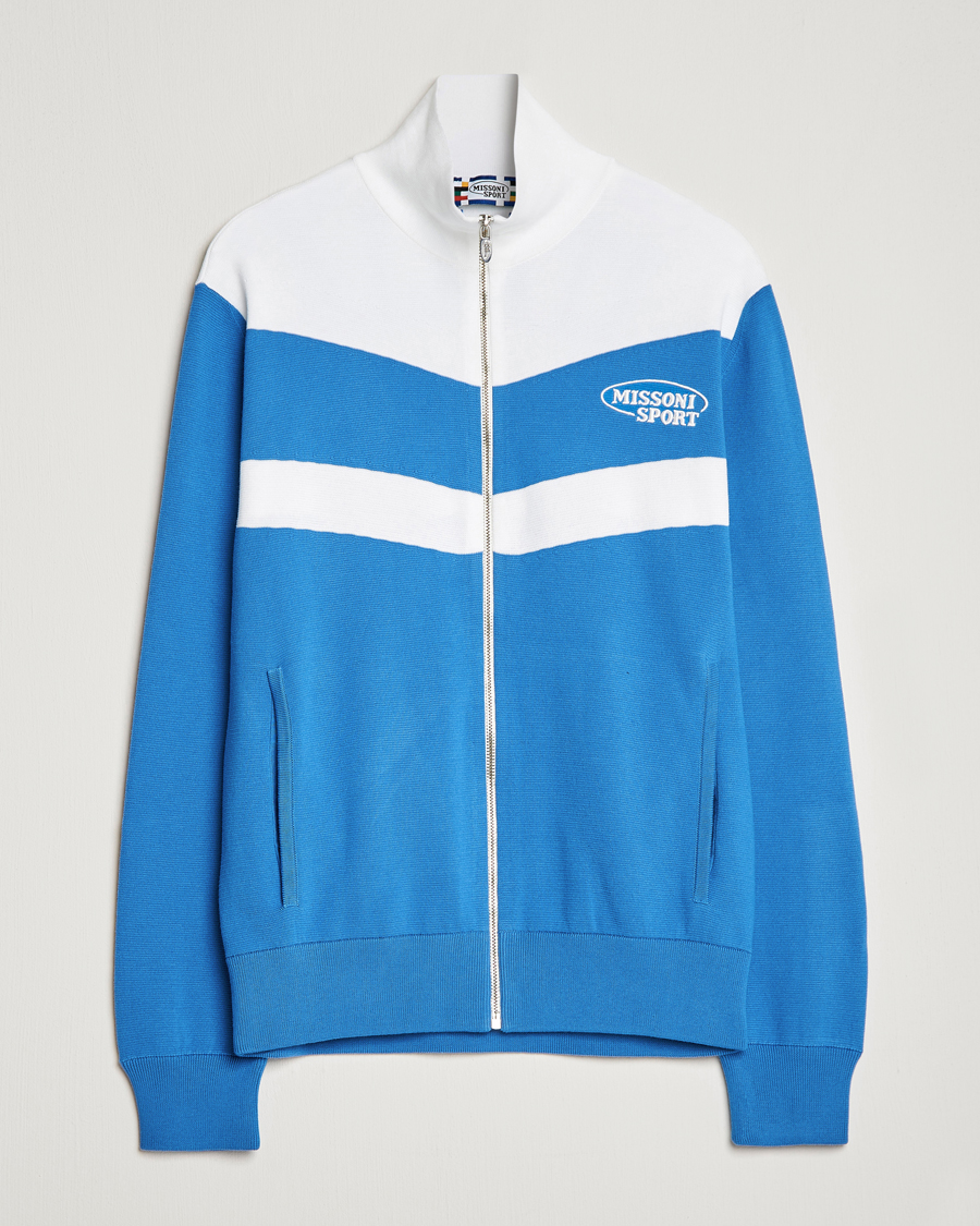 Men | Sweaters & Knitwear | Missoni | Sport Original Cardigan Blue