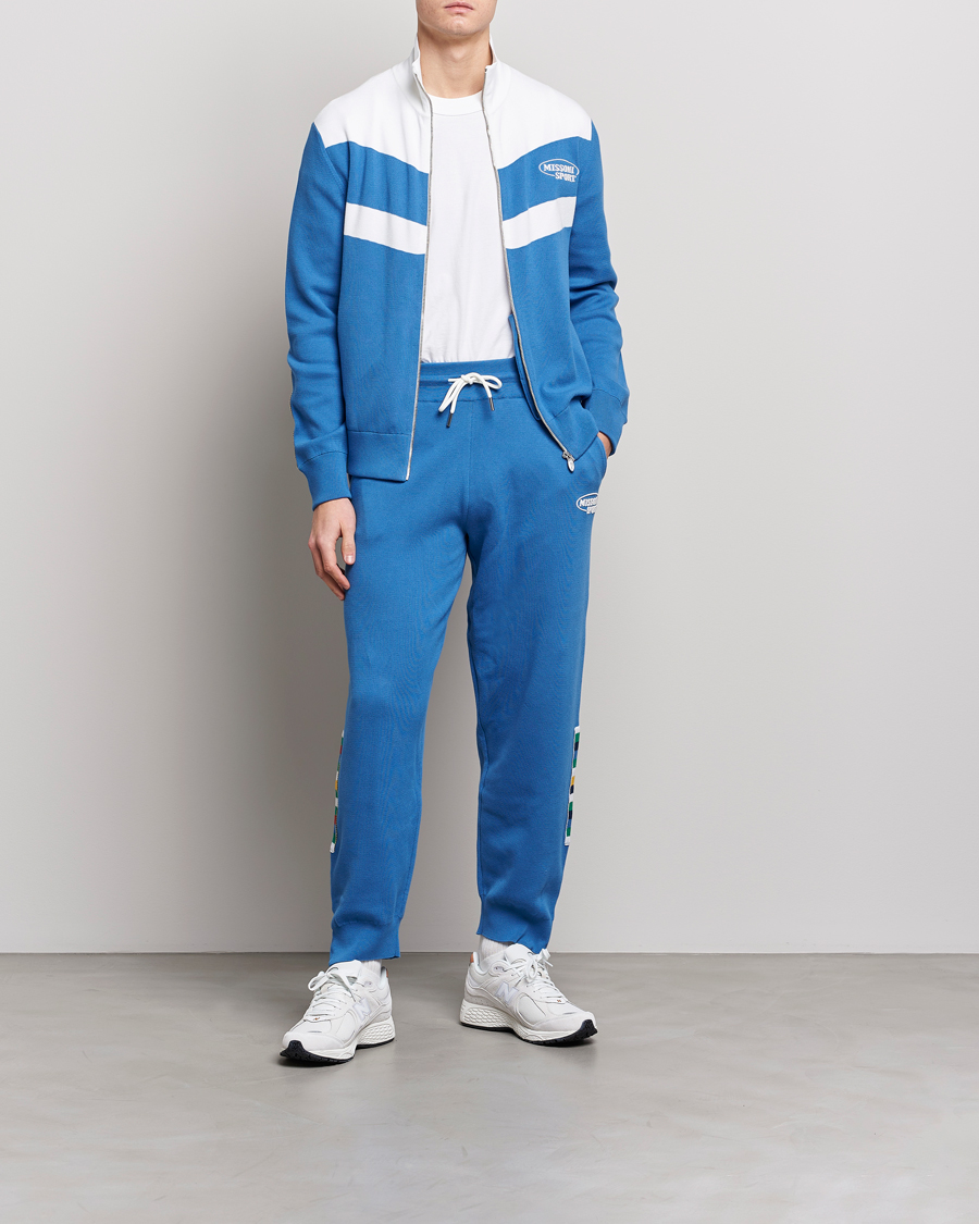 Men | Sweaters & Knitwear | Missoni | Sport Original Cardigan Blue