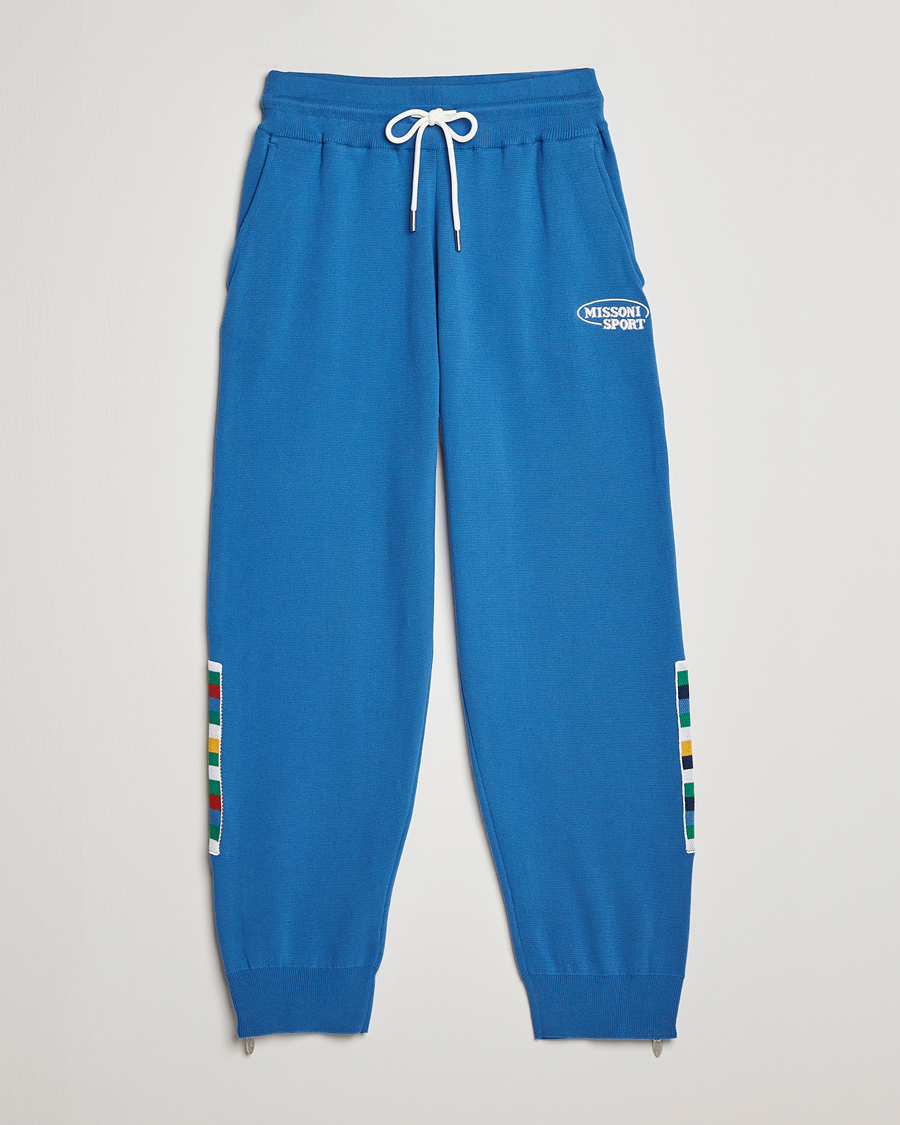 Men | Trousers | Missoni | Sport Original Joggers Blue