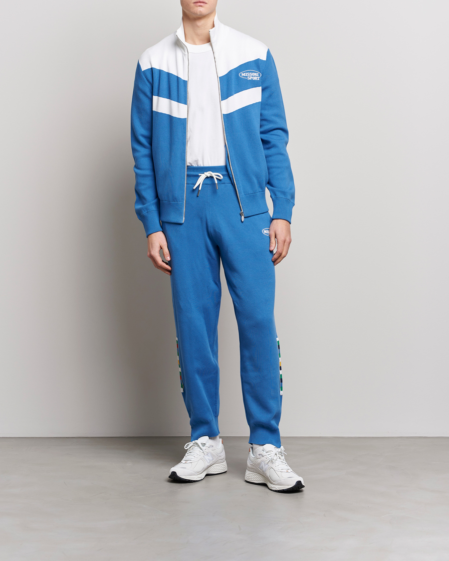 Men | Trousers | Missoni | Sport Original Joggers Blue