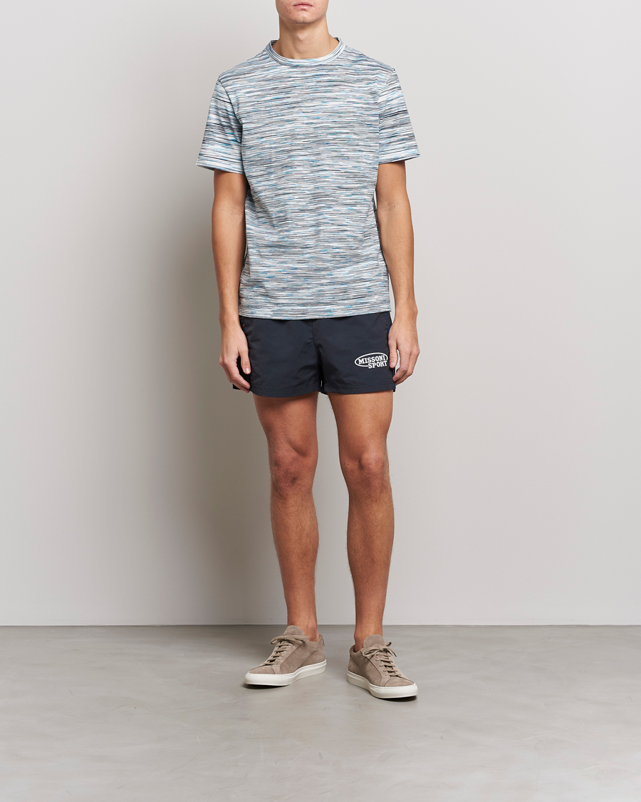 Men | Shorts | Missoni | Sport Nylon Shorts Navy