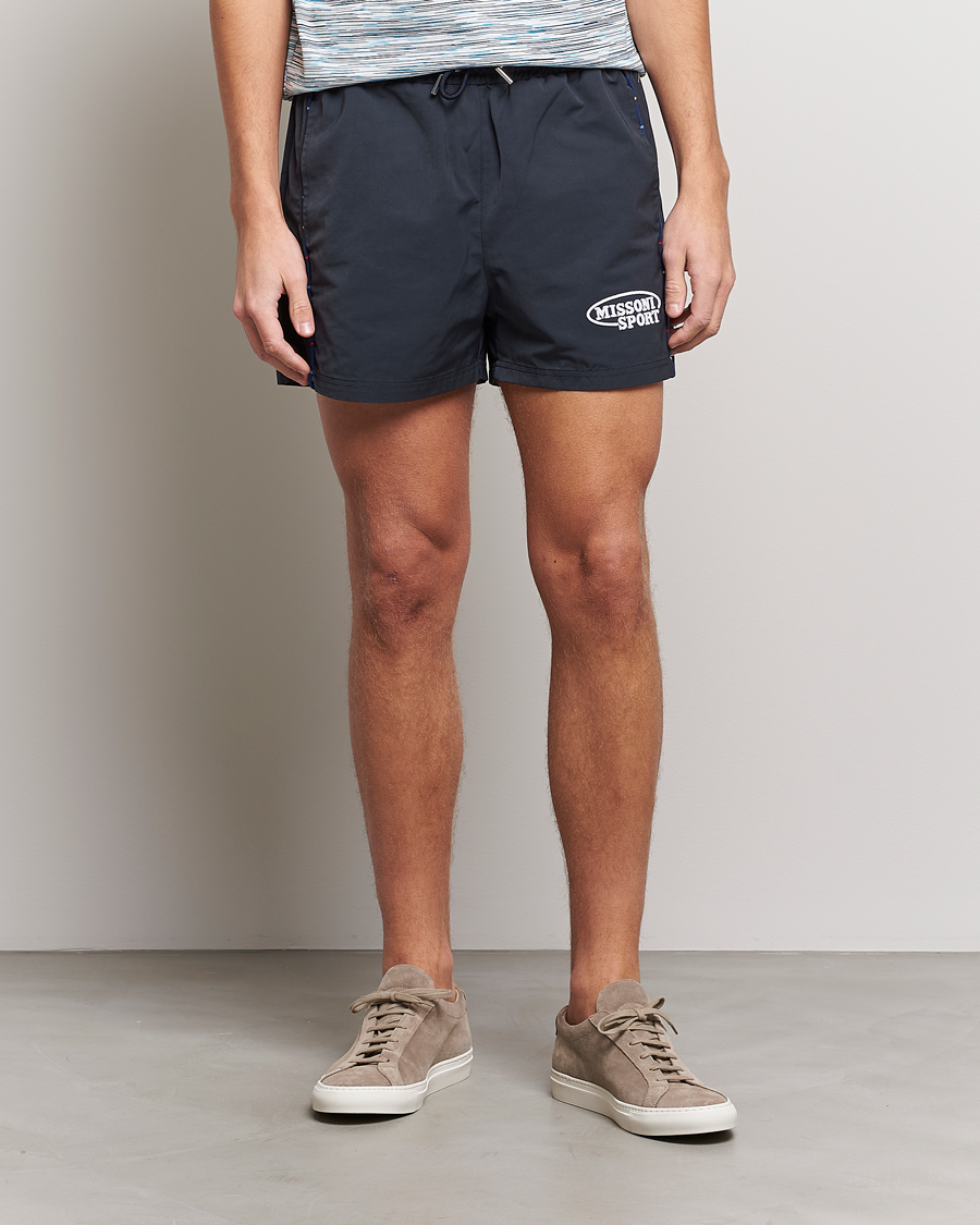 Men | Shorts | Missoni | Sport Nylon Shorts Navy