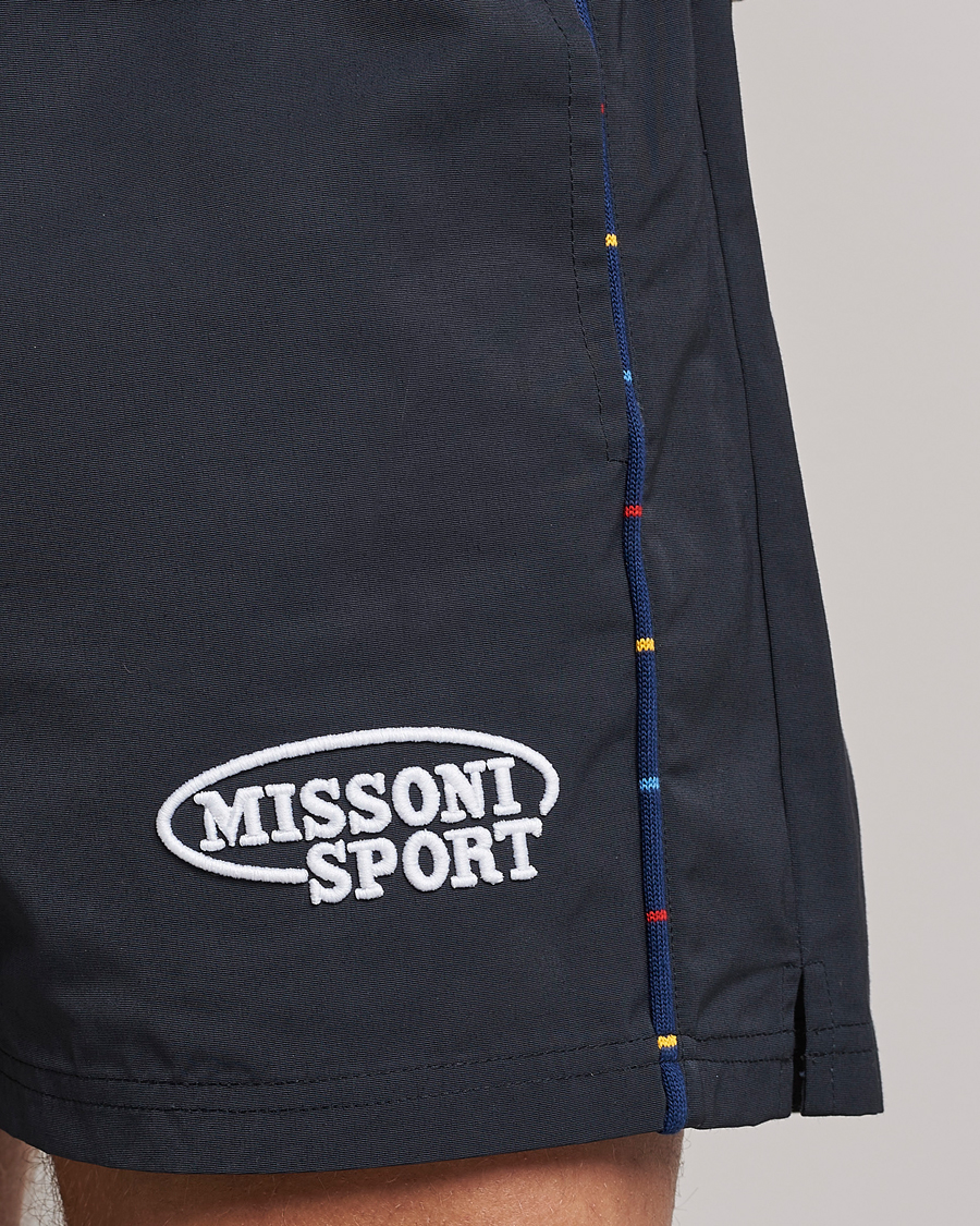 Men | Shorts | Missoni | Sport Nylon Shorts Navy