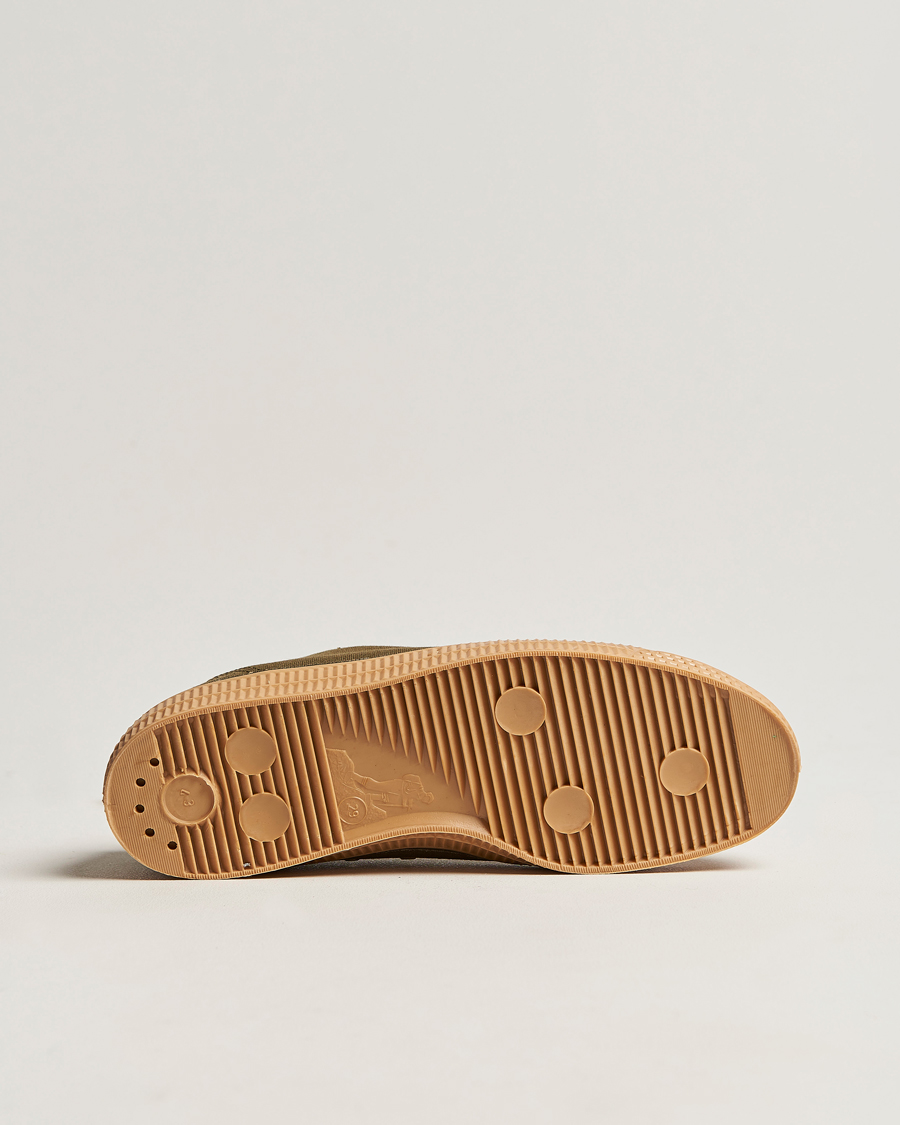 Men | Novesta Star Master Organic Cotton Sneaker Military/Transparant | Novesta | Star Master Organic Cotton Sneaker Military/Transparant