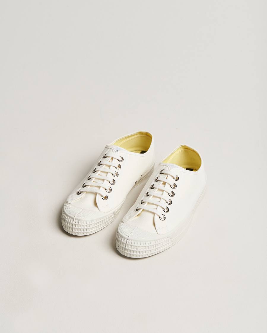 Men | Shoes | Novesta | Star Master Organic Cotton Sneaker White
