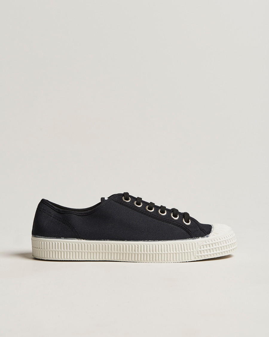 Men | Sneakers | Novesta | Star Master Organic Cotton Sneaker Black