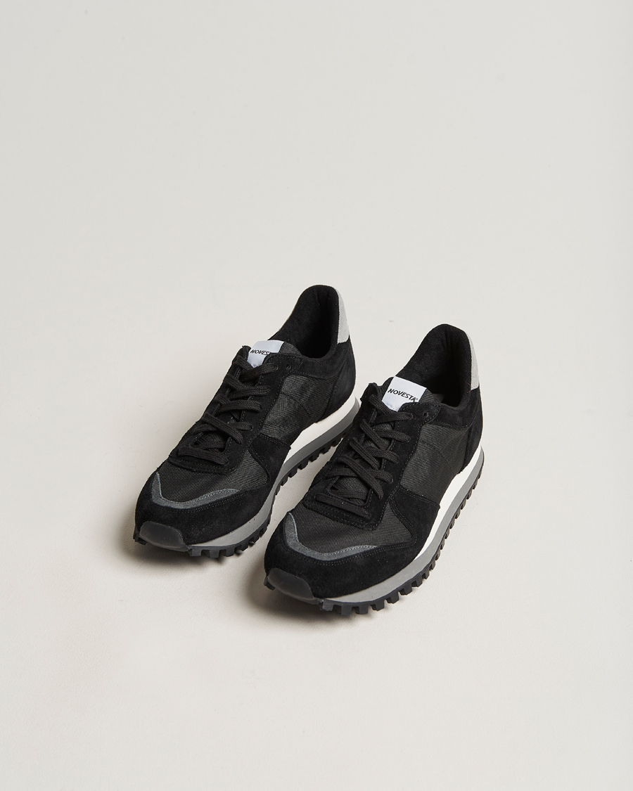 Men | Sneakers | Novesta | Marathon Trail Running Sneaker Black