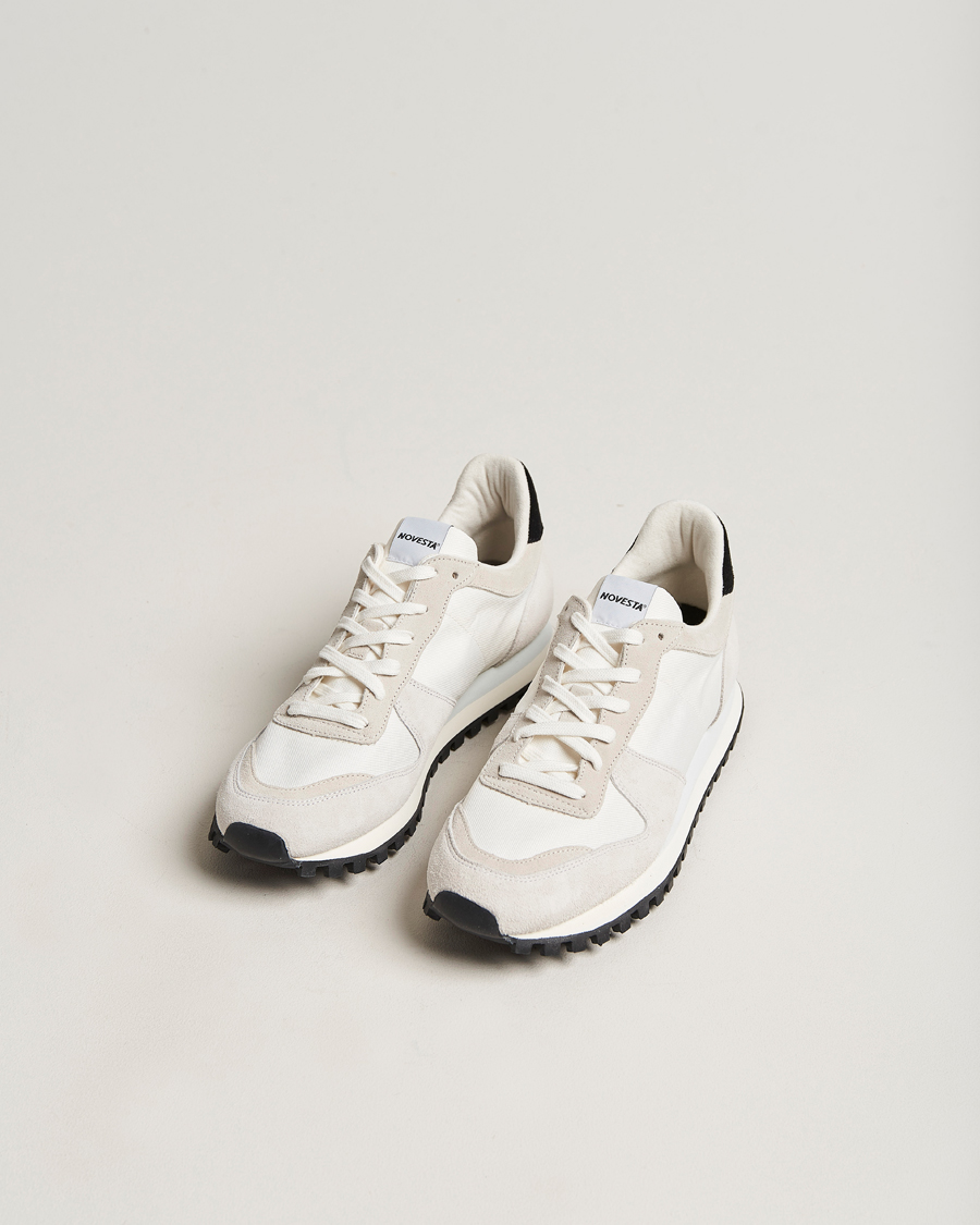 Men |  | Novesta | Marathon Trail Running Sneaker White