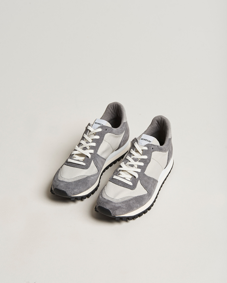 Men | Sneakers | Novesta | Marathon Trail Running Sneaker All Grey