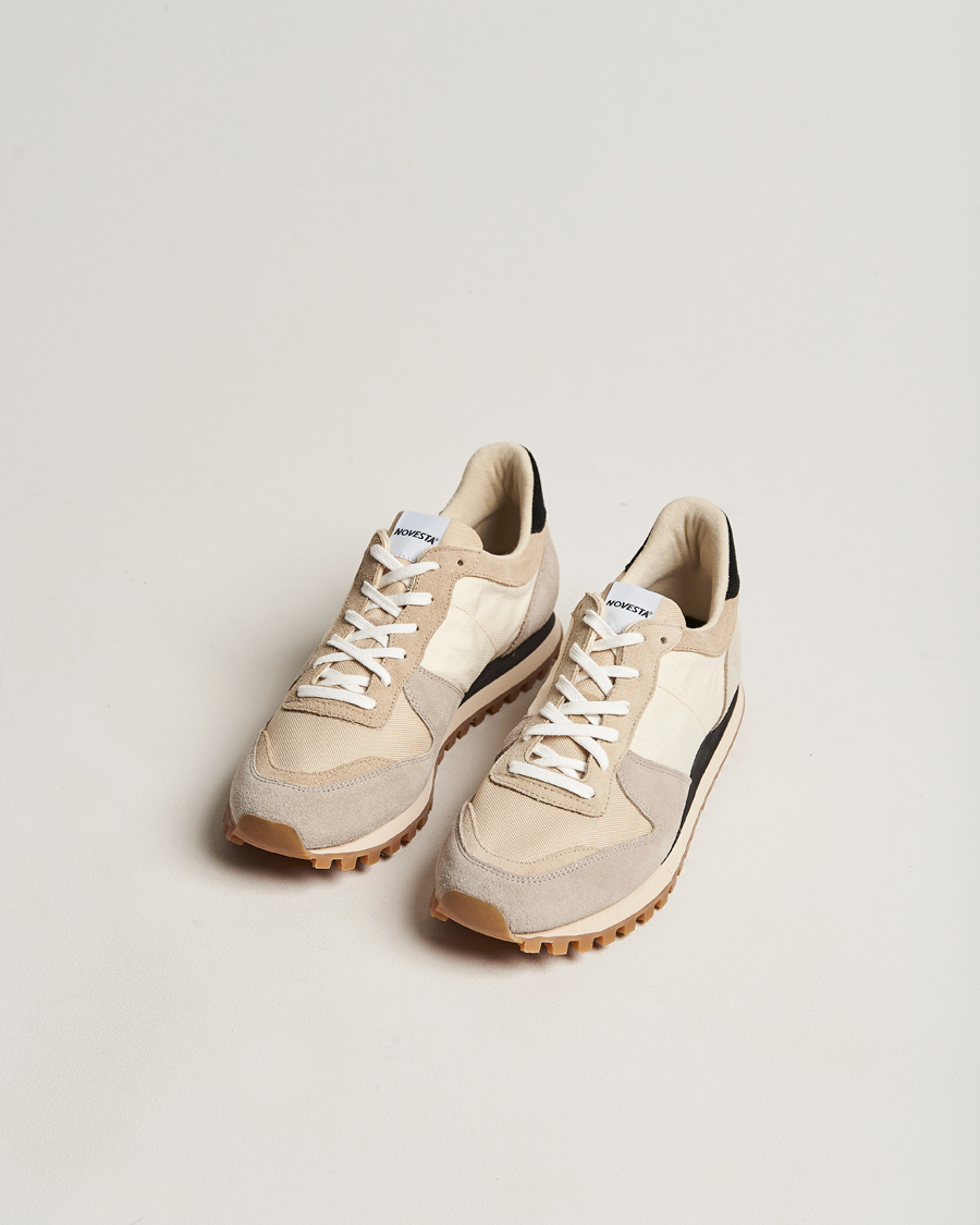 Men | Shoes | Novesta | Marathon Trail Running Sneaker Beige
