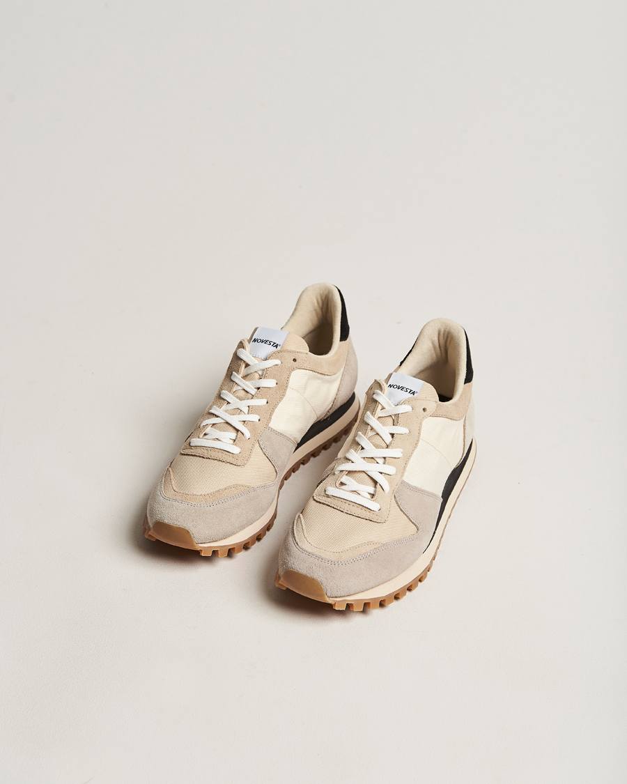 Men | Sneakers | Novesta | Marathon Trail Running Sneaker Beige