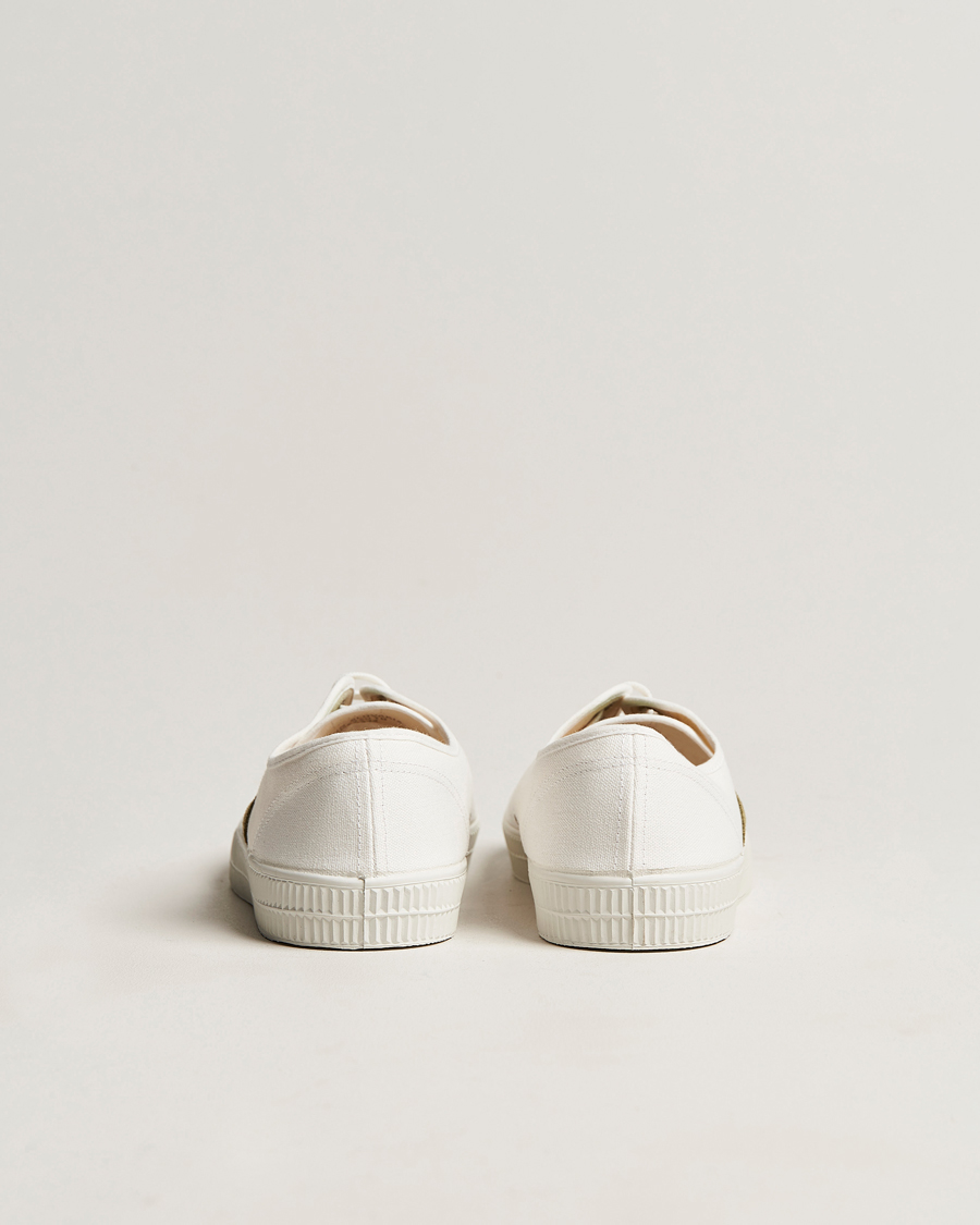 Men | Novesta Star Master Organic Cotton Sneaker White/Green | Novesta | Star Master Organic Cotton Sneaker White/Green